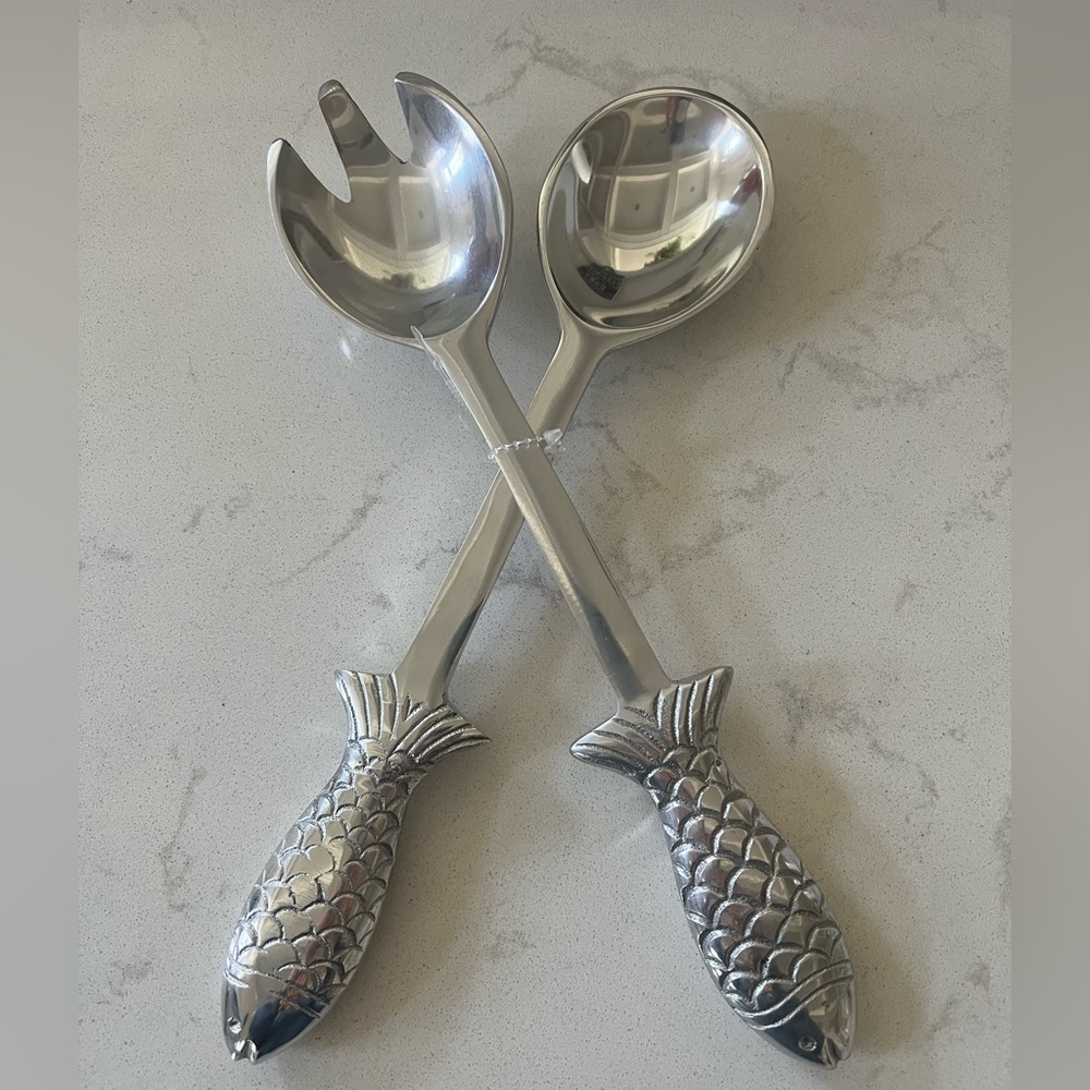 Beautiful New Serving Utensils